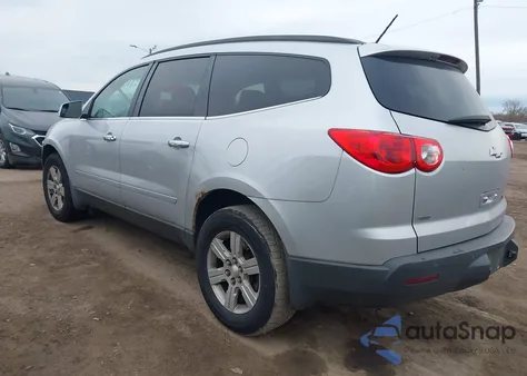 2010 Chevrolet Traverse Lt z USA, uszkodzony, nr VIN 1GNLVGED4AS155537